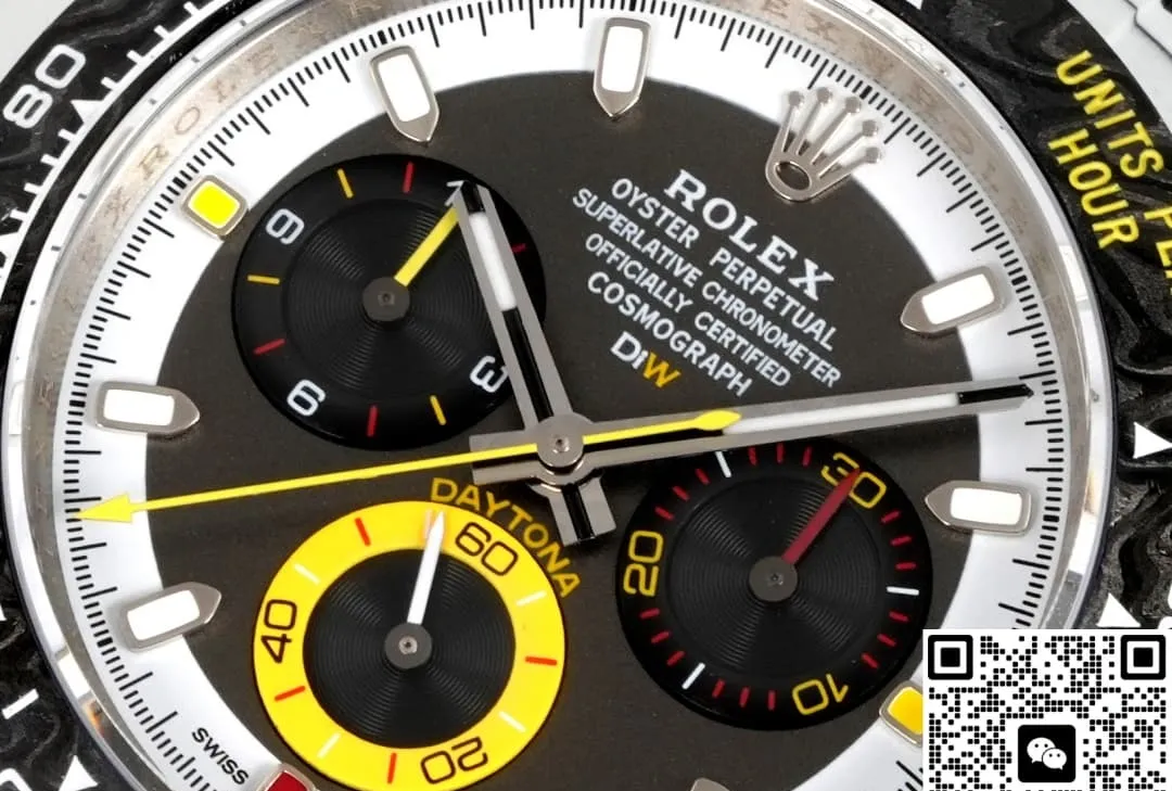 TW Factory Rolex Daytona 116500 carbon fiber 1:1 Best Edition Replica Watch