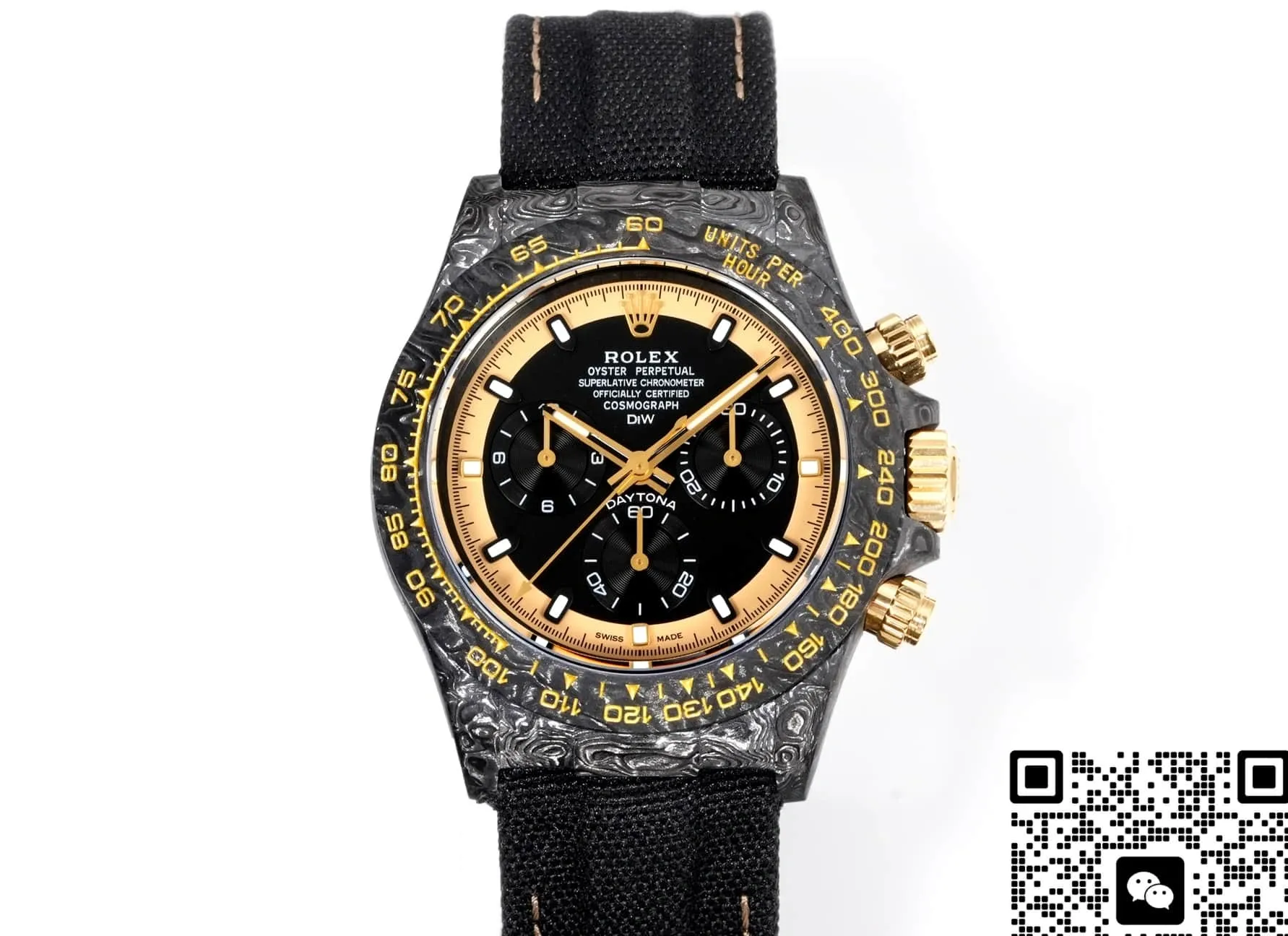 TW Factory Rolex Daytona 116500 yellow 1:1 Best Edition Replica Watch