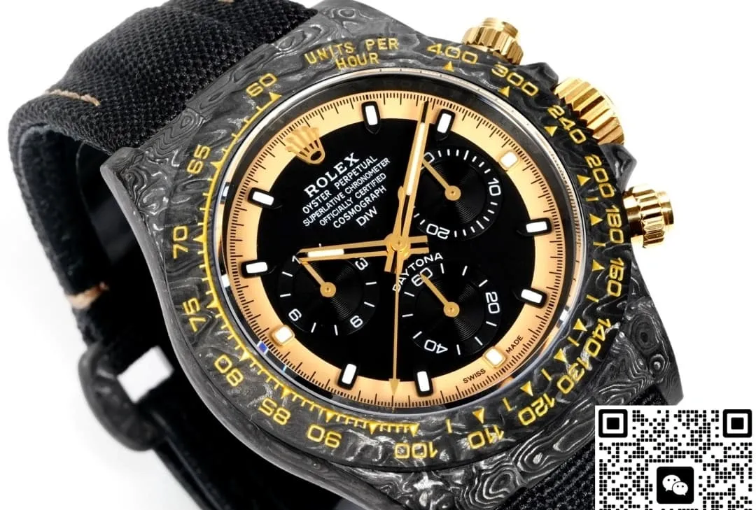 TW Factory Rolex Daytona 116500 yellow 1:1 Best Edition Replica Watch