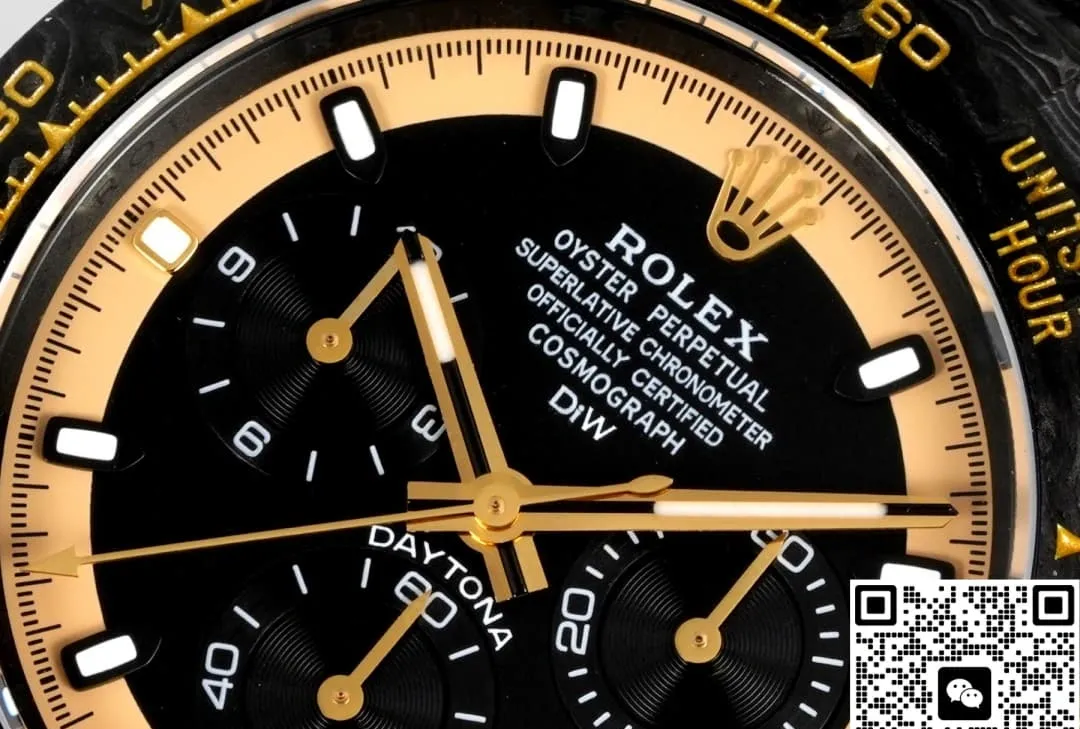 TW Factory Rolex Daytona 116500 yellow 1:1 Best Edition Replica Watch