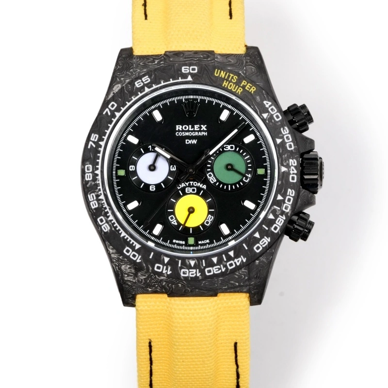 TW Factory Rolex Daytona 116500 yellow strap 1:1 Best Edition Replica Watch