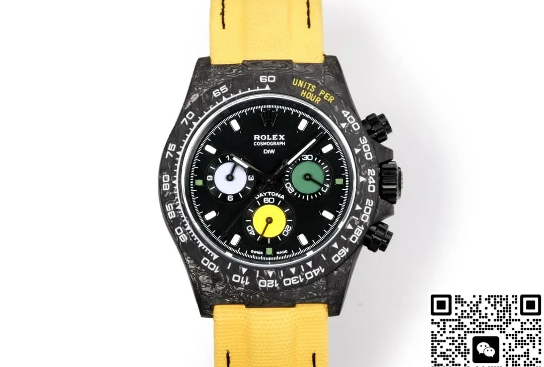 TW Factory Rolex Daytona 116500 yellow strap 1:1 Best Edition Replica Watch