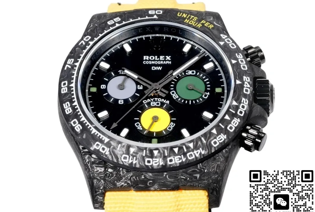 TW Factory Rolex Daytona 116500 yellow strap 1:1 Best Edition Replica Watch