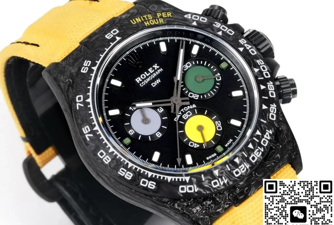 TW Factory Rolex Daytona 116500 yellow strap 1:1 Best Edition Replica Watch