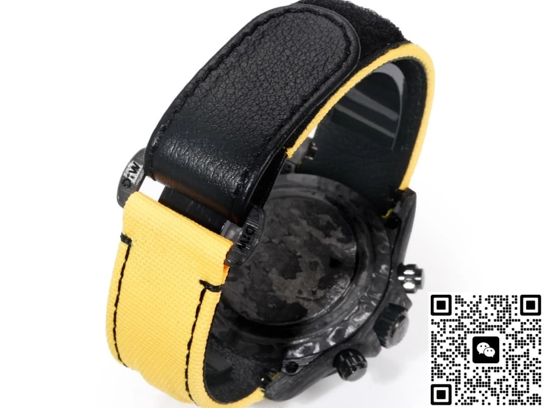TW Factory Rolex Daytona 116500 yellow strap 1:1 Best Edition Replica Watch