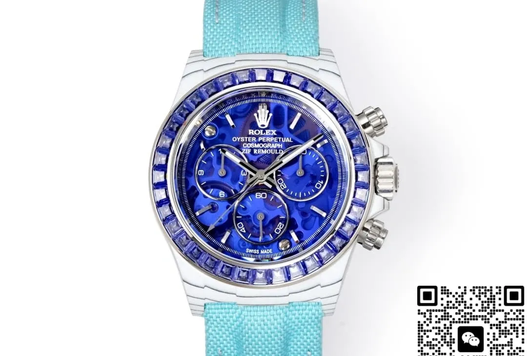 TW Factory Rolex Daytona Blue dial 1:1 Best Edition Replica Watch