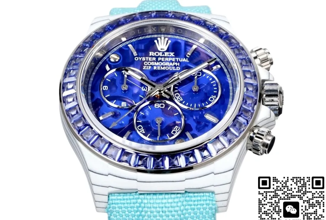 TW Factory Rolex Daytona Blue dial 1:1 Best Edition Replica Watch