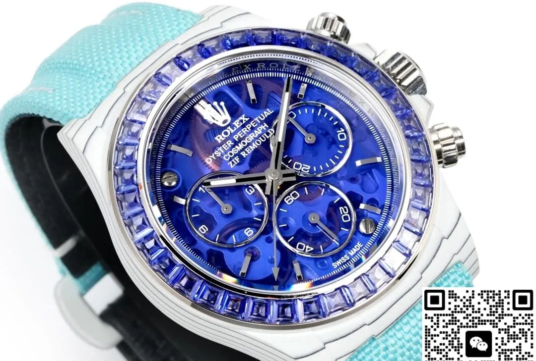 TW Factory Rolex Daytona Blue dial 1:1 Best Edition Replica Watch