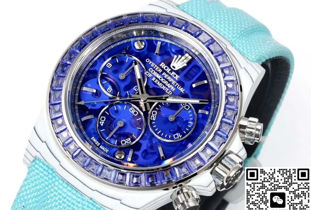 TW Factory Rolex Daytona Blue dial 1:1 Best Edition Replica Watch