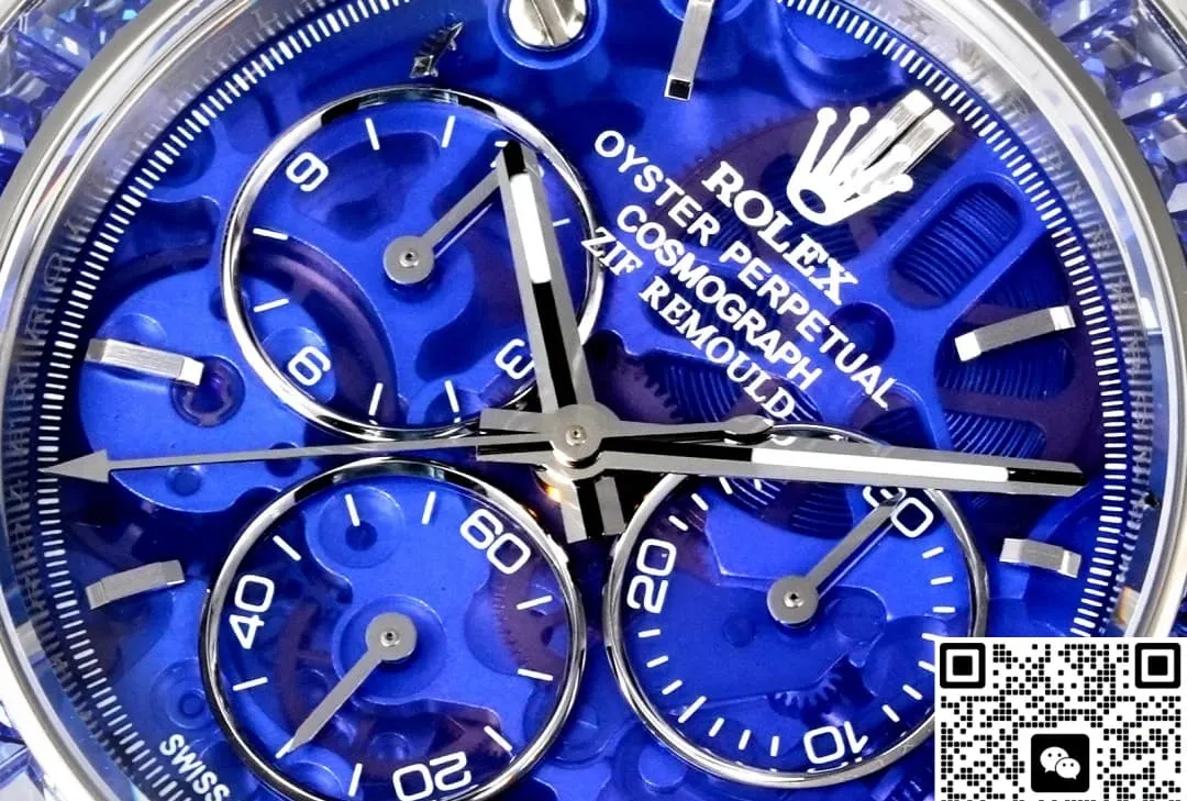 TW Factory Rolex Daytona Blue dial 1:1 Best Edition Replica Watch