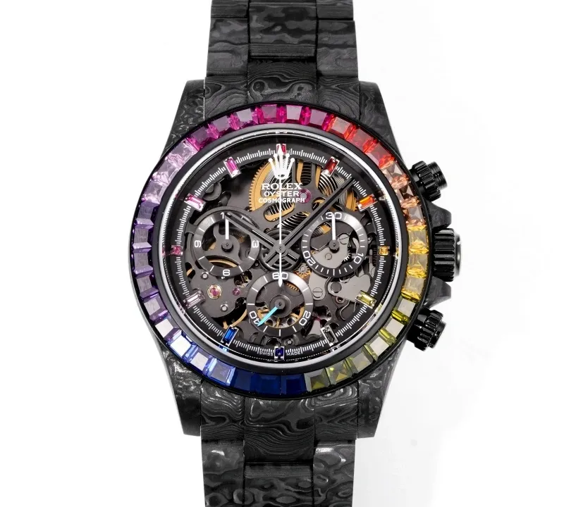 TW Factory Rolex Daytona Rainbow Bezel 1:1 Best Edition Replica Watch