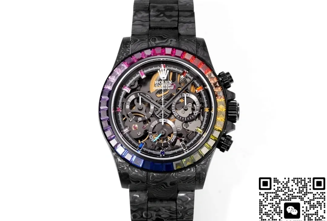 TW Factory Rolex Daytona Rainbow Bezel 1:1 Best Edition Replica Watch
