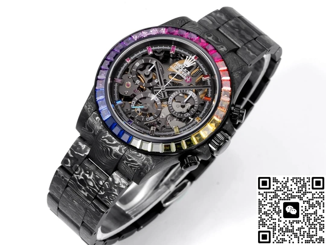 TW Factory Rolex Daytona Rainbow Bezel 1:1 Best Edition Replica Watch
