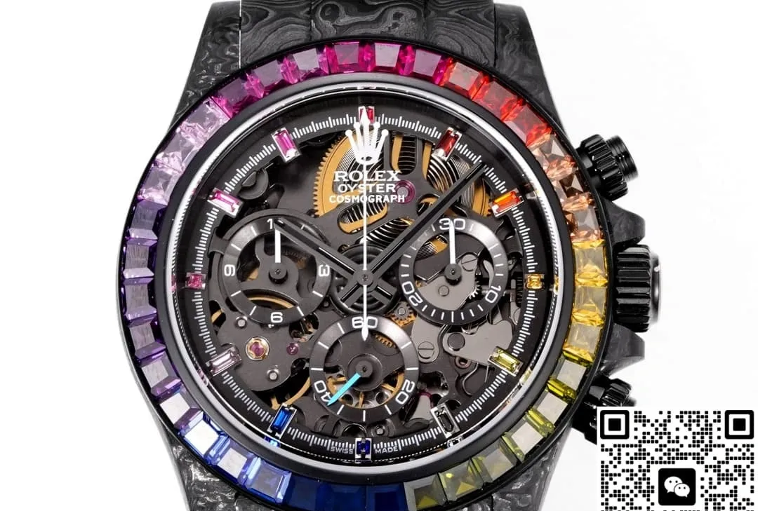 TW Factory Rolex Daytona Rainbow Bezel 1:1 Best Edition Replica Watch