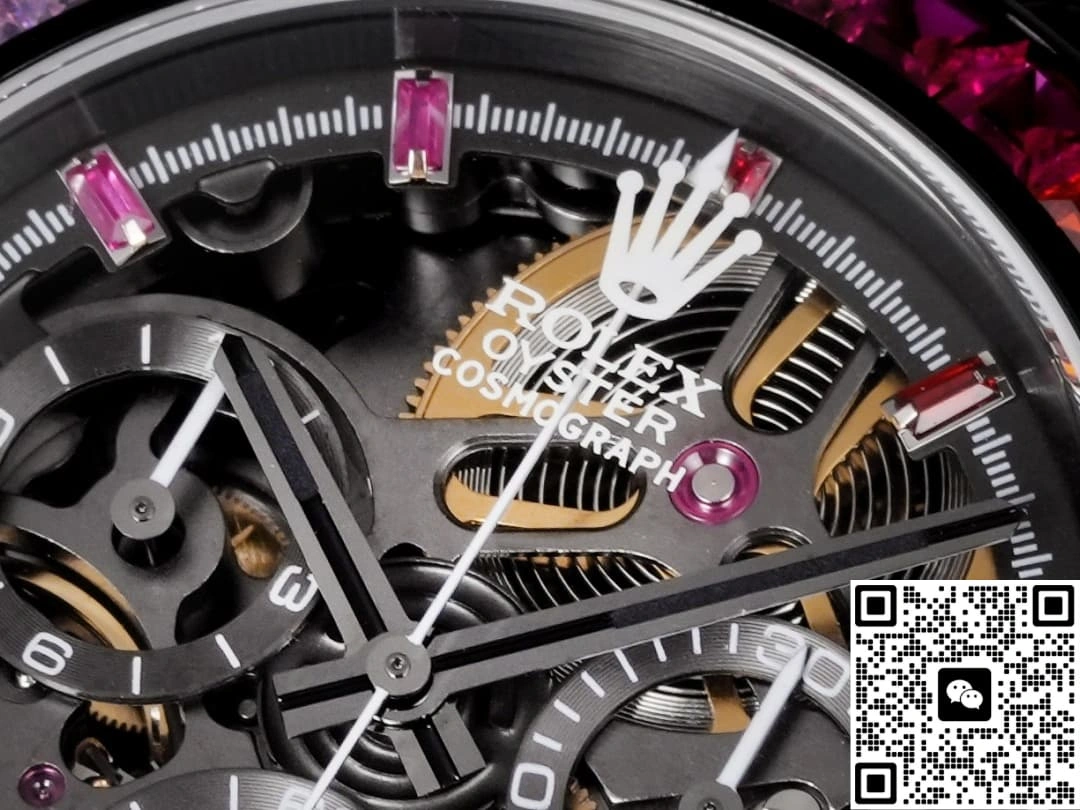 TW Factory Rolex Daytona Rainbow Bezel 1:1 Best Edition Replica Watch