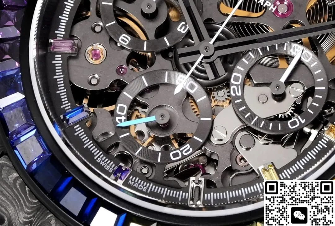 TW Factory Rolex Daytona Rainbow Bezel 1:1 Best Edition Replica Watch