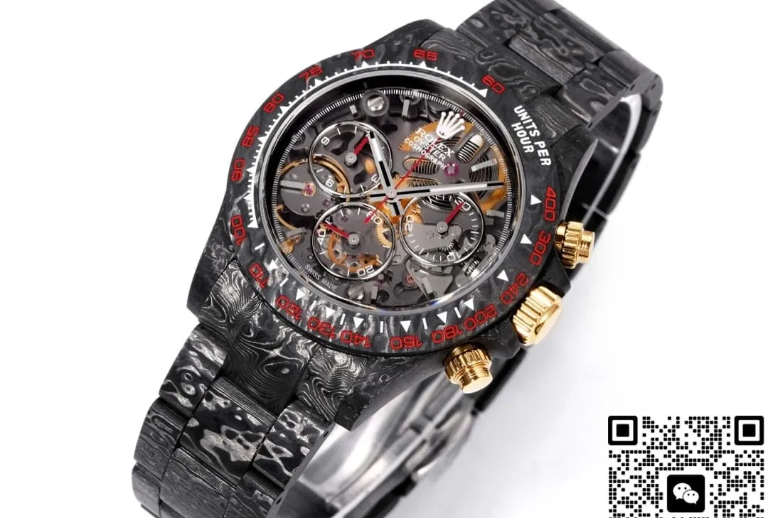 TW Factory Rolex Daytona Red markings 1:1 Best Edition Replica Watch