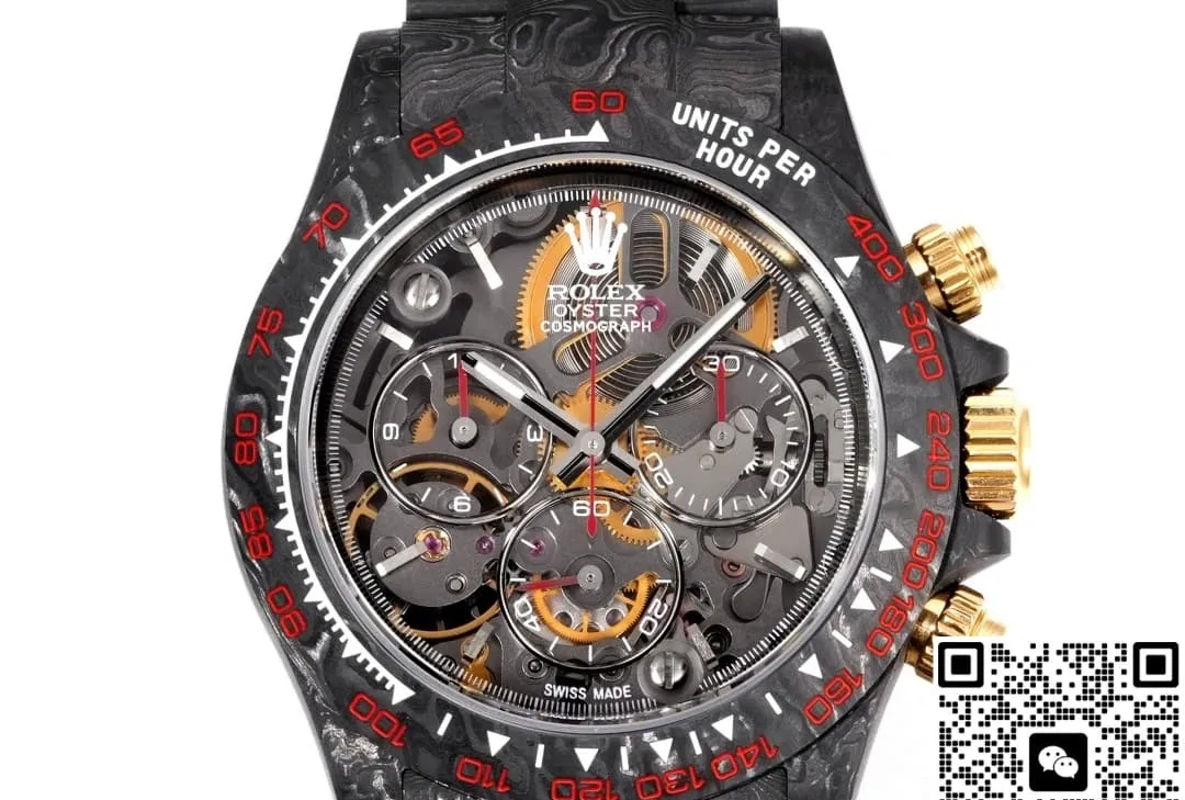 TW Factory Rolex Daytona Red markings 1:1 Best Edition Replica Watch
