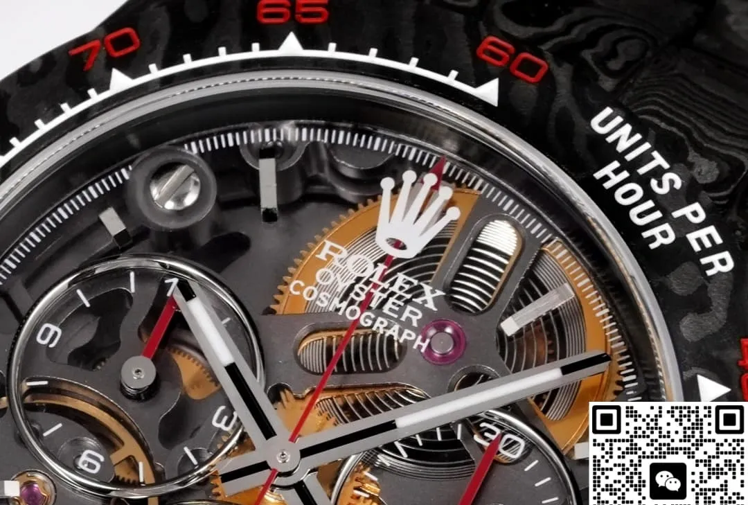 TW Factory Rolex Daytona Red markings 1:1 Best Edition Replica Watch