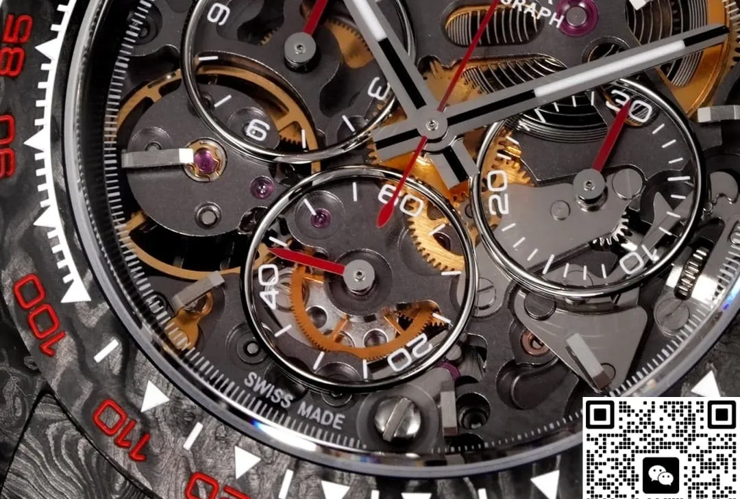 TW Factory Rolex Daytona Red markings 1:1 Best Edition Replica Watch