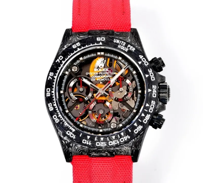 TW Factory Rolex Daytona Skeleton dial 1:1 Best Edition Replica Watch