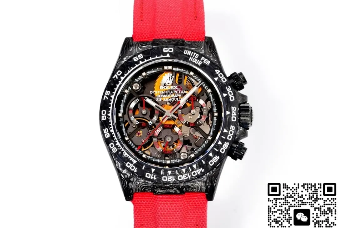 TW Factory Rolex Daytona Skeleton dial 1:1 Best Edition Replica Watch