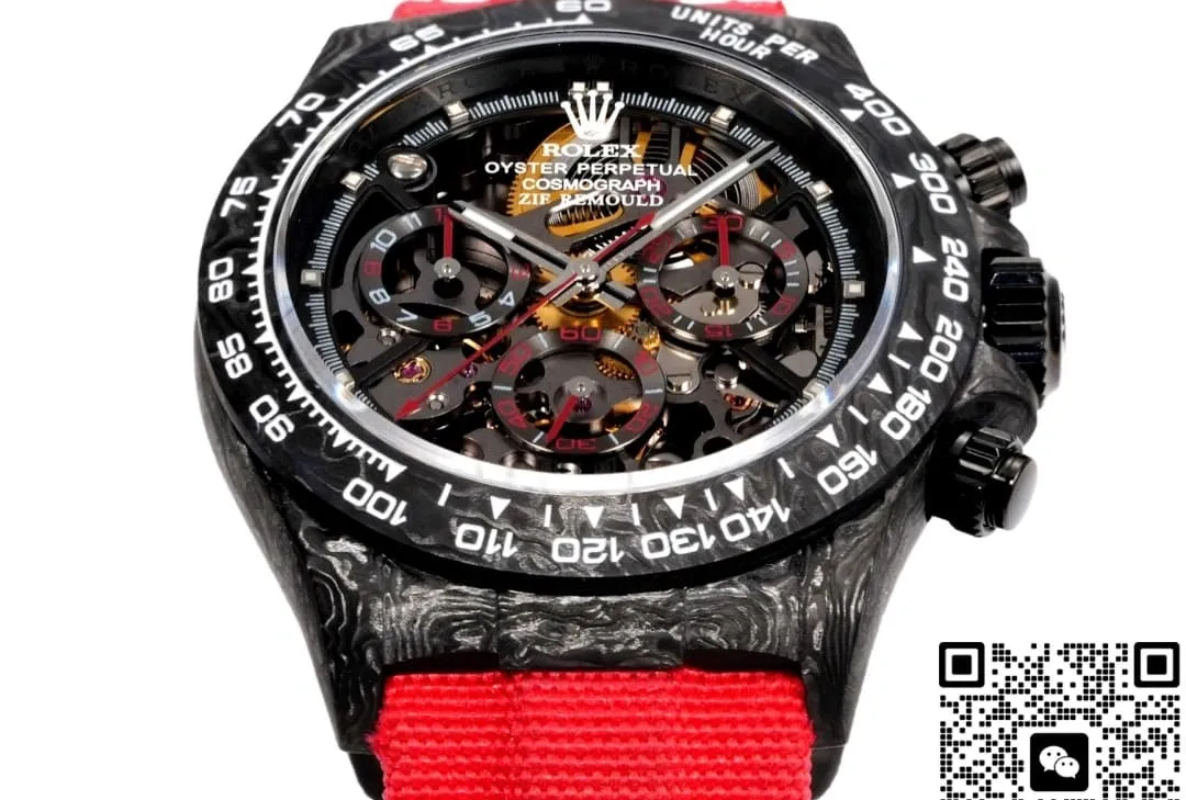 TW Factory Rolex Daytona Skeleton dial 1:1 Best Edition Replica Watch
