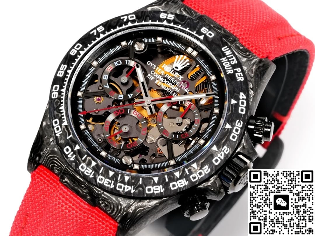 TW Factory Rolex Daytona Skeleton dial 1:1 Best Edition Replica Watch
