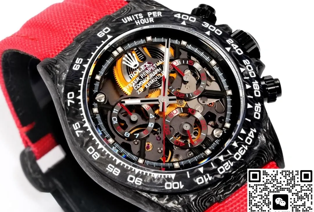 TW Factory Rolex Daytona Skeleton dial 1:1 Best Edition Replica Watch