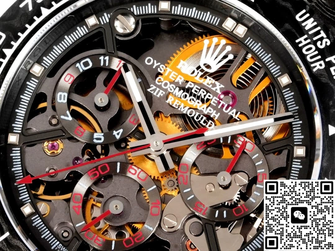 TW Factory Rolex Daytona Skeleton dial 1:1 Best Edition Replica Watch