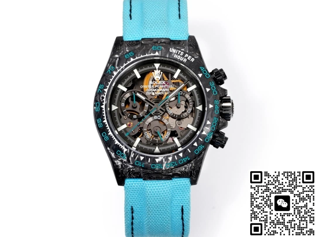 TW Factory Rolex Daytona carbon fiber 1:1 Best Edition Replica Watch