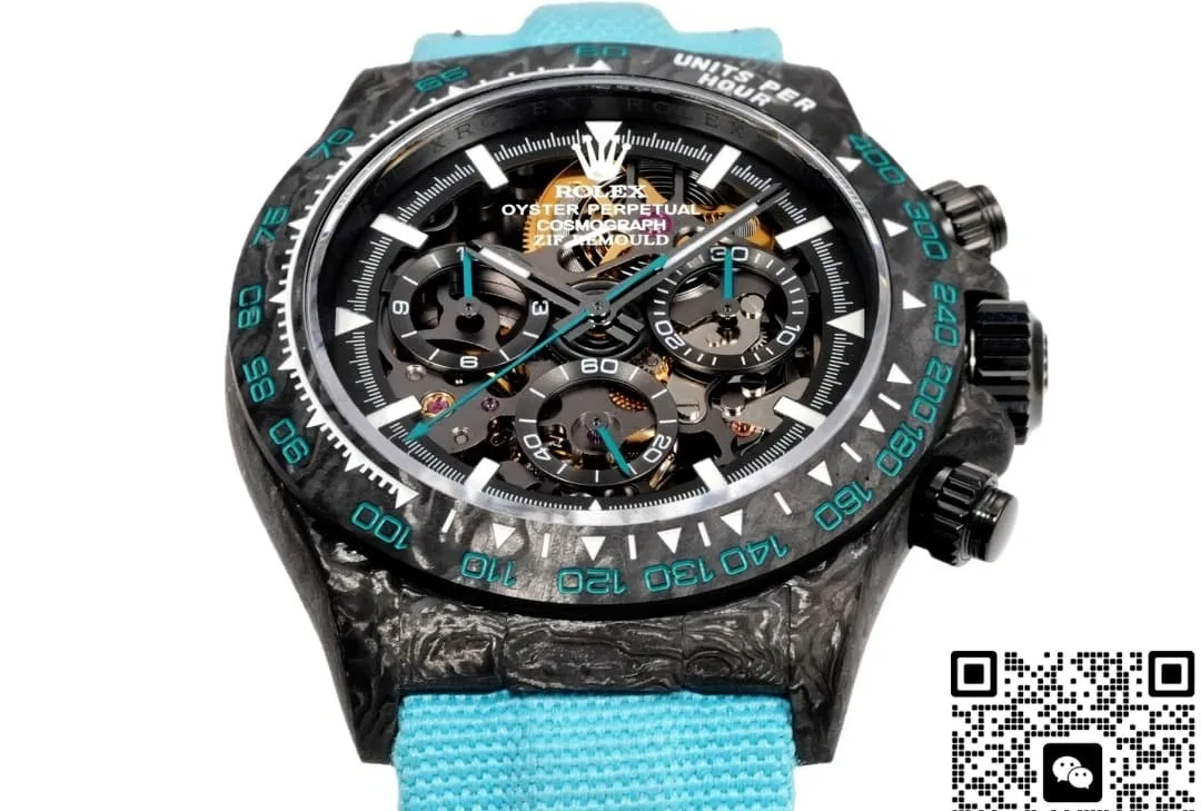 TW Factory Rolex Daytona carbon fiber 1:1 Best Edition Replica Watch