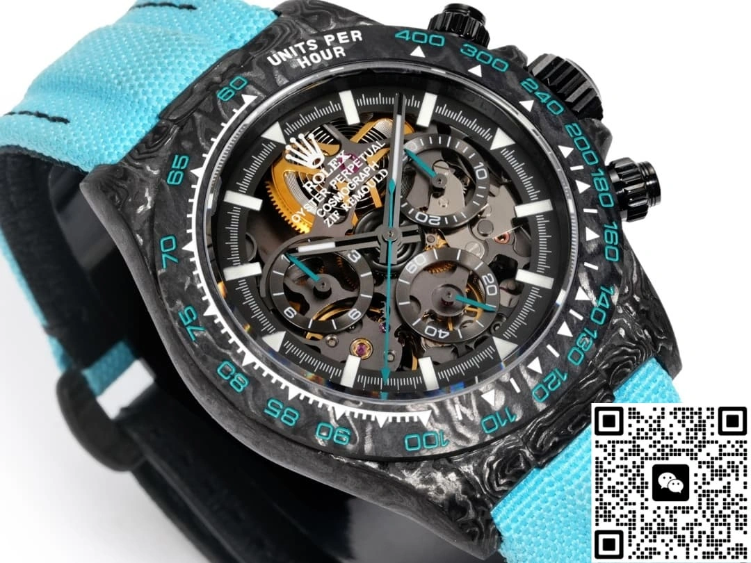 TW Factory Rolex Daytona carbon fiber 1:1 Best Edition Replica Watch