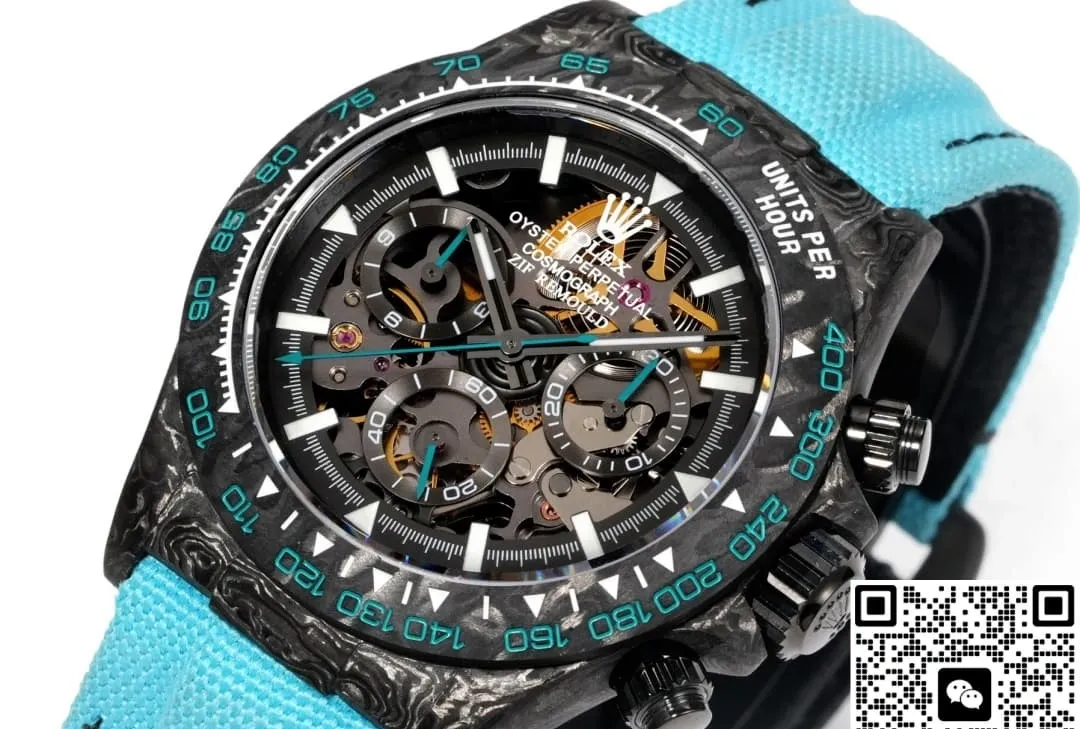 TW Factory Rolex Daytona carbon fiber 1:1 Best Edition Replica Watch