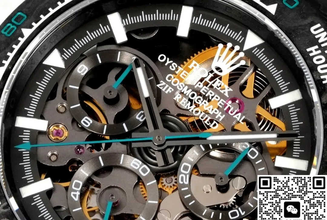 TW Factory Rolex Daytona carbon fiber 1:1 Best Edition Replica Watch