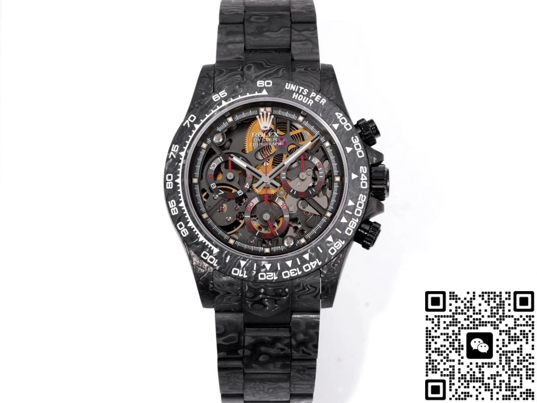 TW Factory Rolex Daytona carbon fiber bezel 1:1 Best Edition Replica Watch
