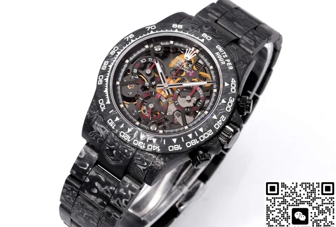 TW Factory Rolex Daytona carbon fiber bezel 1:1 Best Edition Replica Watch