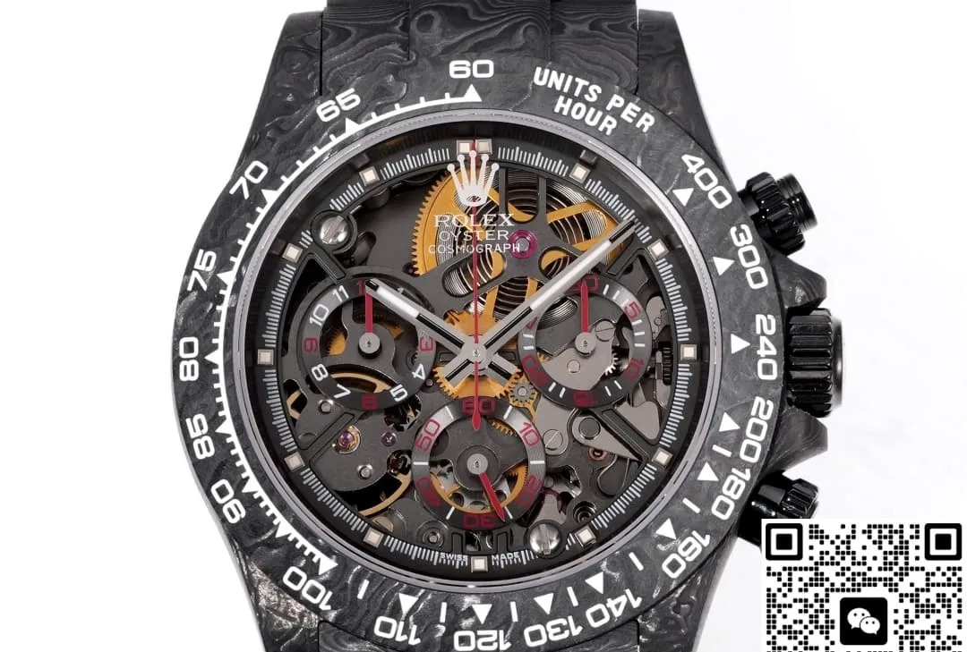 TW Factory Rolex Daytona carbon fiber bezel 1:1 Best Edition Replica Watch