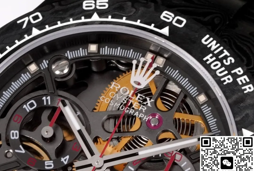 TW Factory Rolex Daytona carbon fiber bezel 1:1 Best Edition Replica Watch
