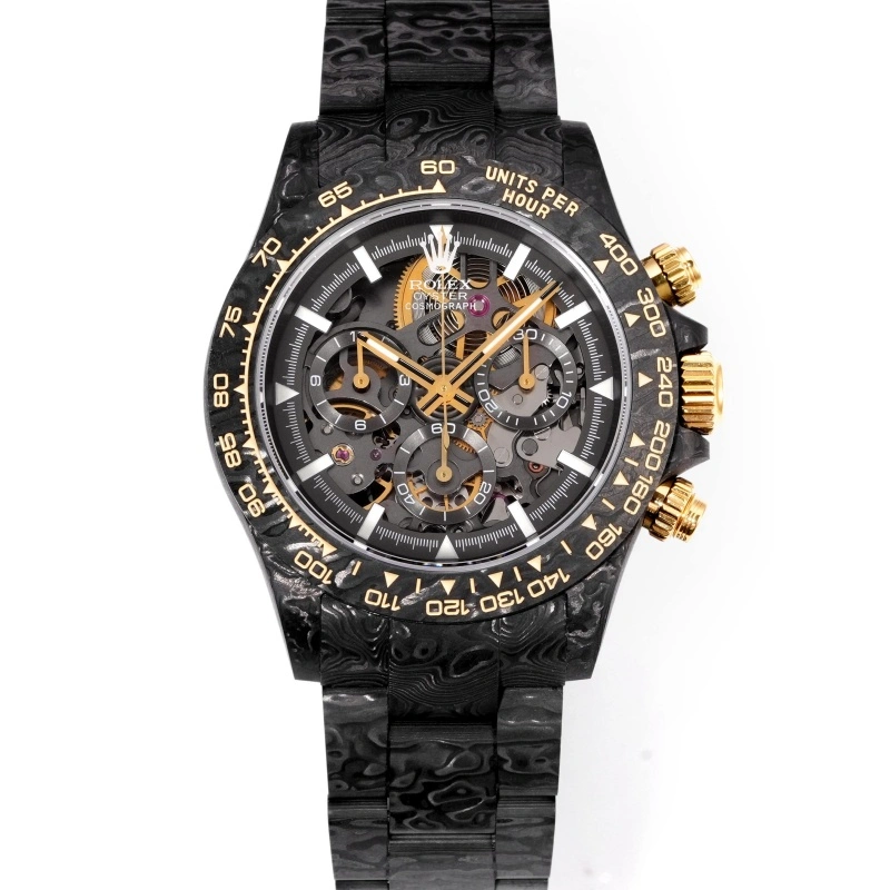 TW Factory Rolex Daytona carbon fiber strap 1:1 Best Edition Replica Watch