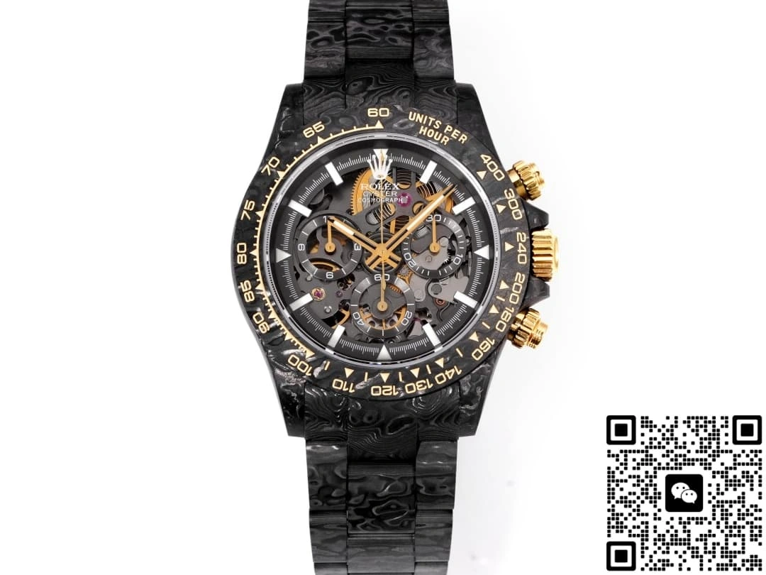 TW Factory Rolex Daytona carbon fiber strap 1:1 Best Edition Replica Watch