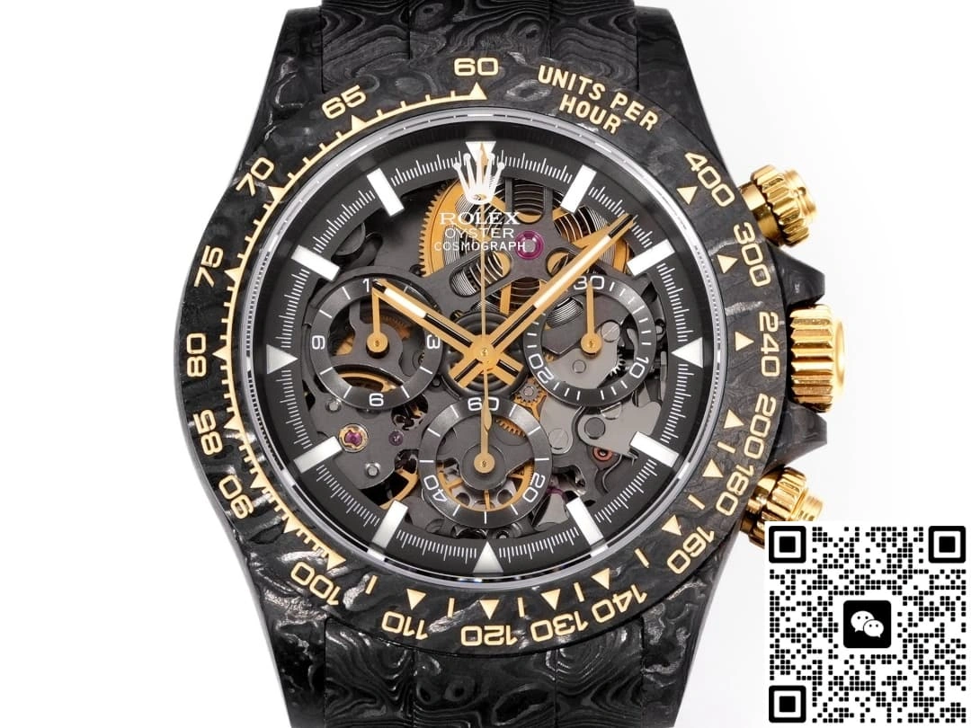 TW Factory Rolex Daytona carbon fiber strap 1:1 Best Edition Replica Watch