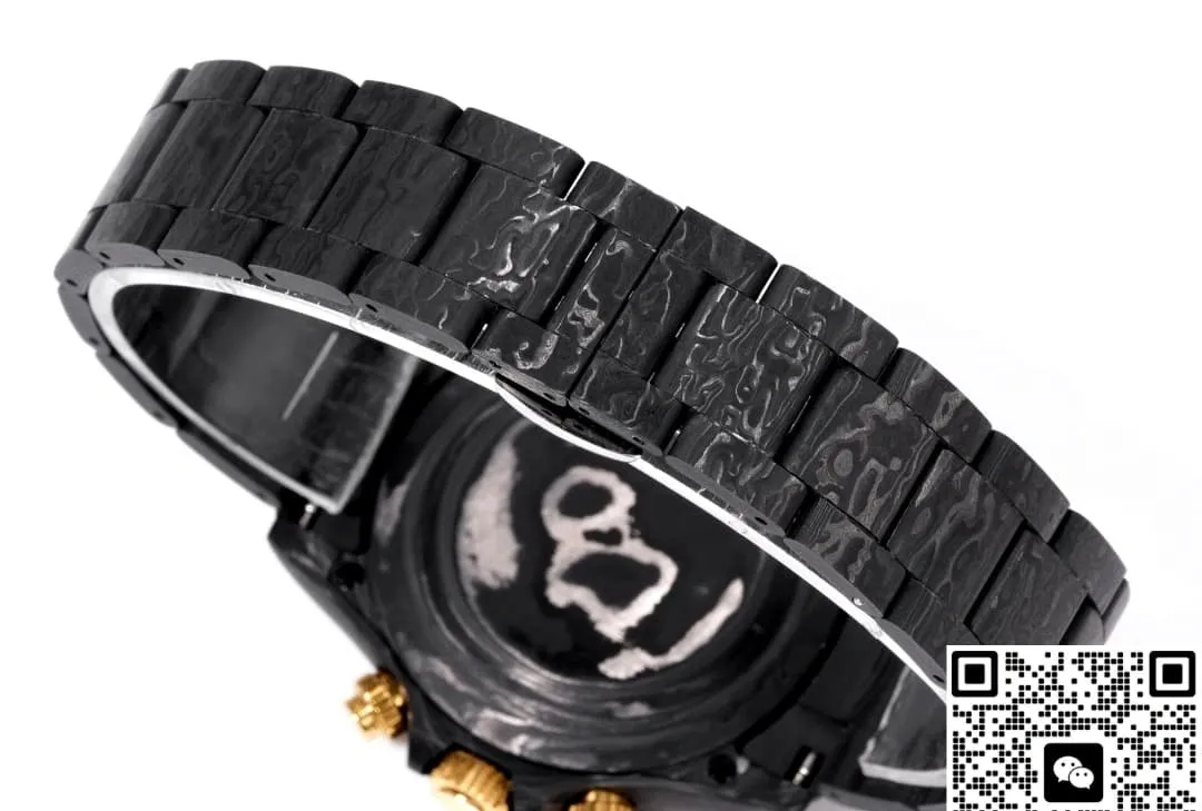 TW Factory Rolex Daytona carbon fiber strap 1:1 Best Edition Replica Watch