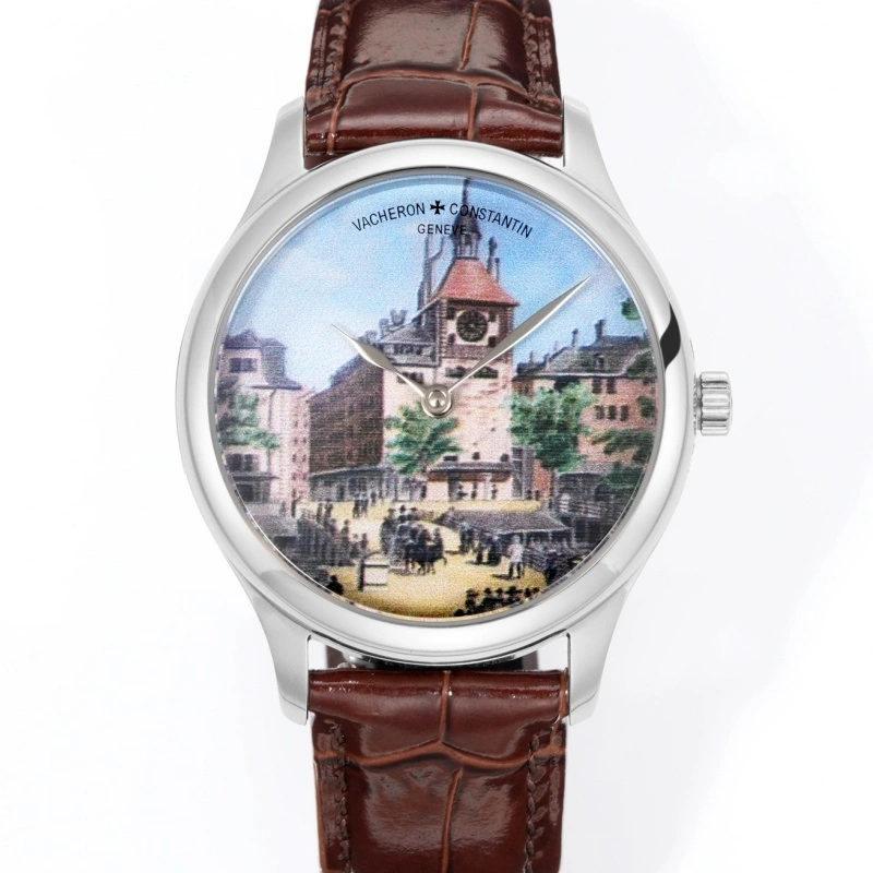 TW Factory Vacheron Constantin 2400C-000P-418C 1:1 Best Edition Replica Watch
