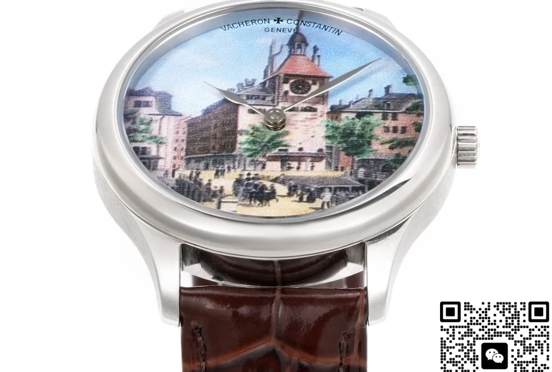 TW Factory Vacheron Constantin 2400C-000P-418C 1:1 Best Edition Replica Watch