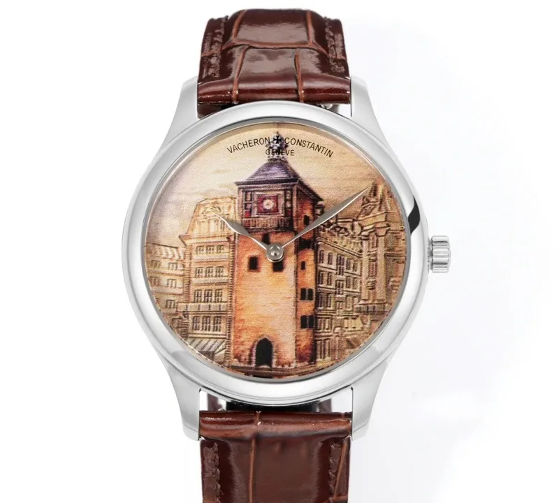 TW Factory Vacheron Constantin 2400C-000P-420C 1:1 Best Edition Replica Watch