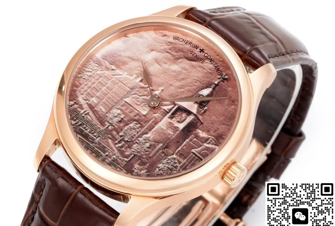 TW Factory Vacheron Constantin 2400C-000R-412C 1:1 Best Edition Replica Watch