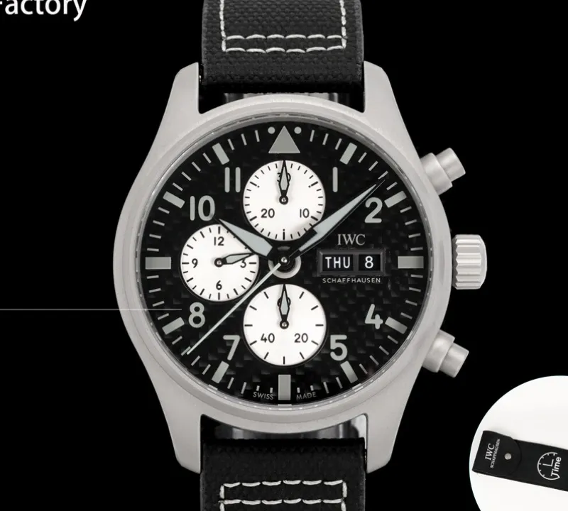 TWS Factory IWC Pilot IW377903 1:1 Best Edition Replica Watch