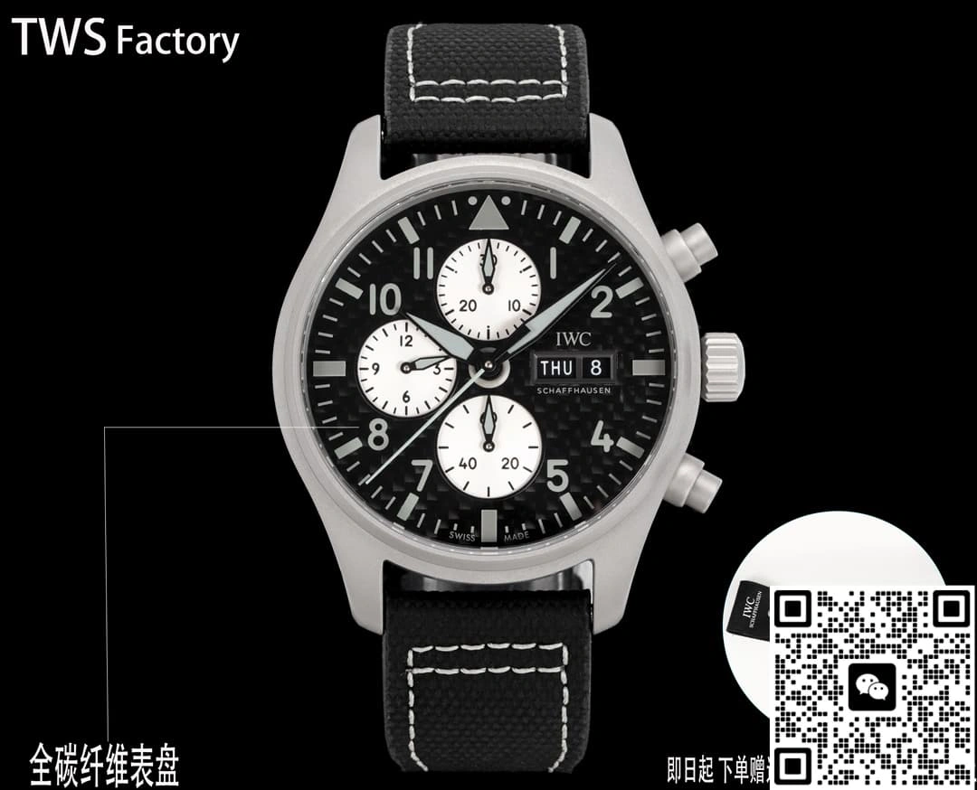 TWS Factory IWC Pilot IW377903 1:1 Best Edition Replica Watch