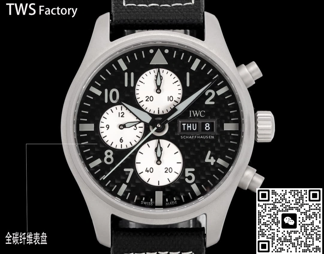 TWS Factory IWC Pilot IW377903 1:1 Best Edition Replica Watch